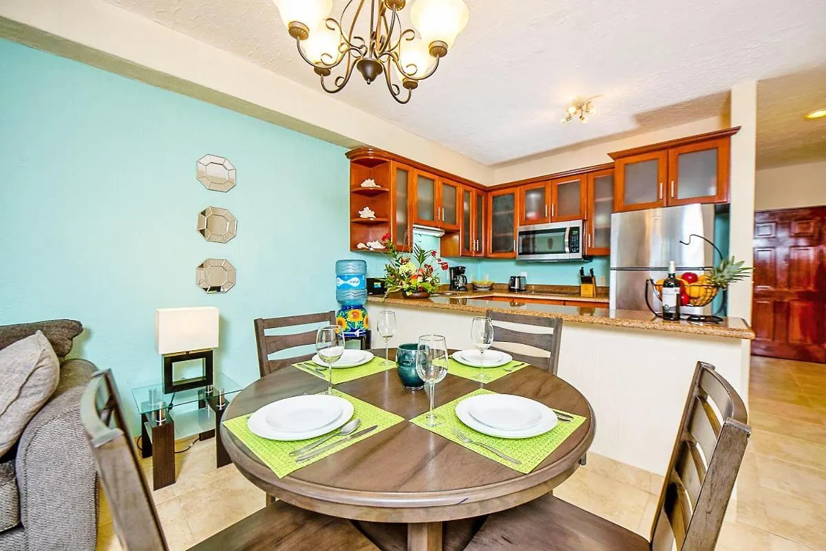 Xaman Ha Beach Front Condo Playa del Carmen Apartment