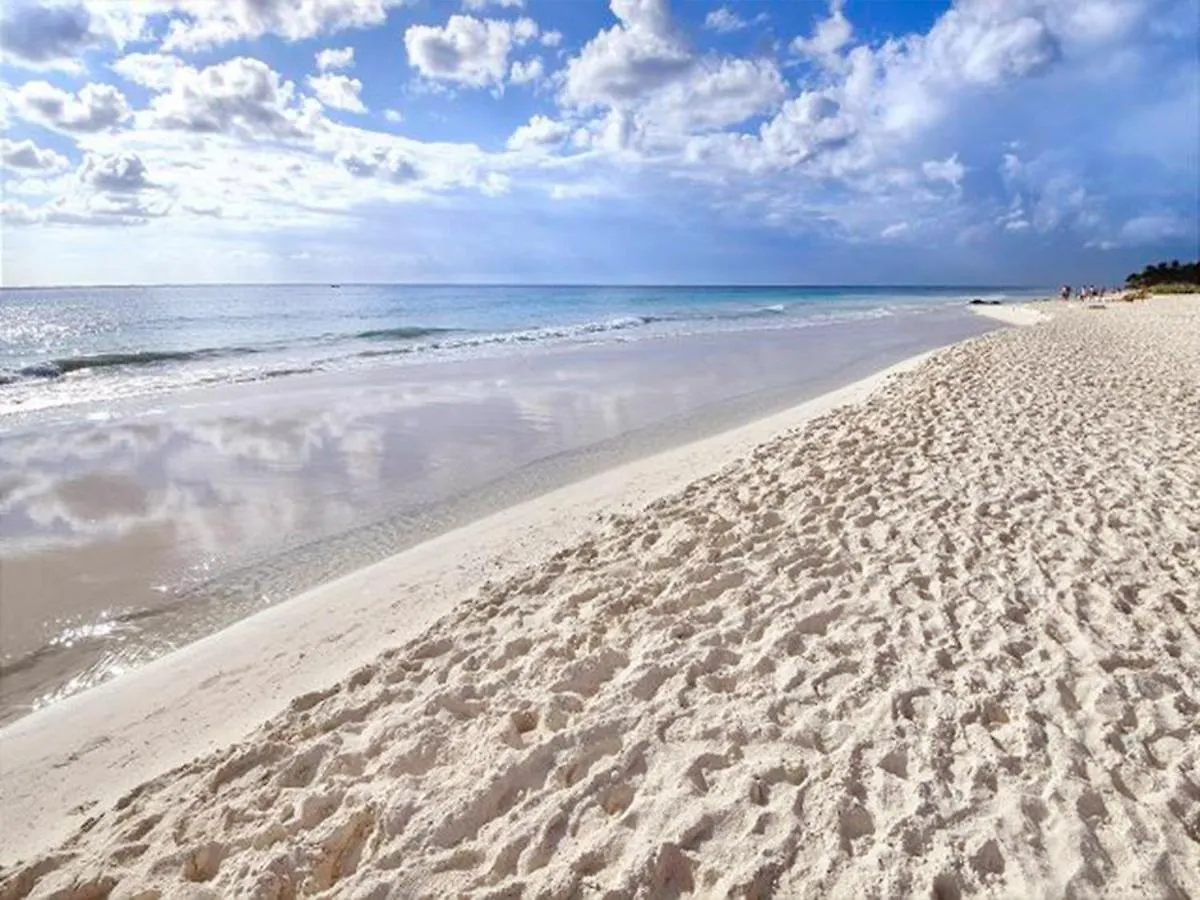 Xaman Ha Beach Front Condo Playa del Carmen Mexico