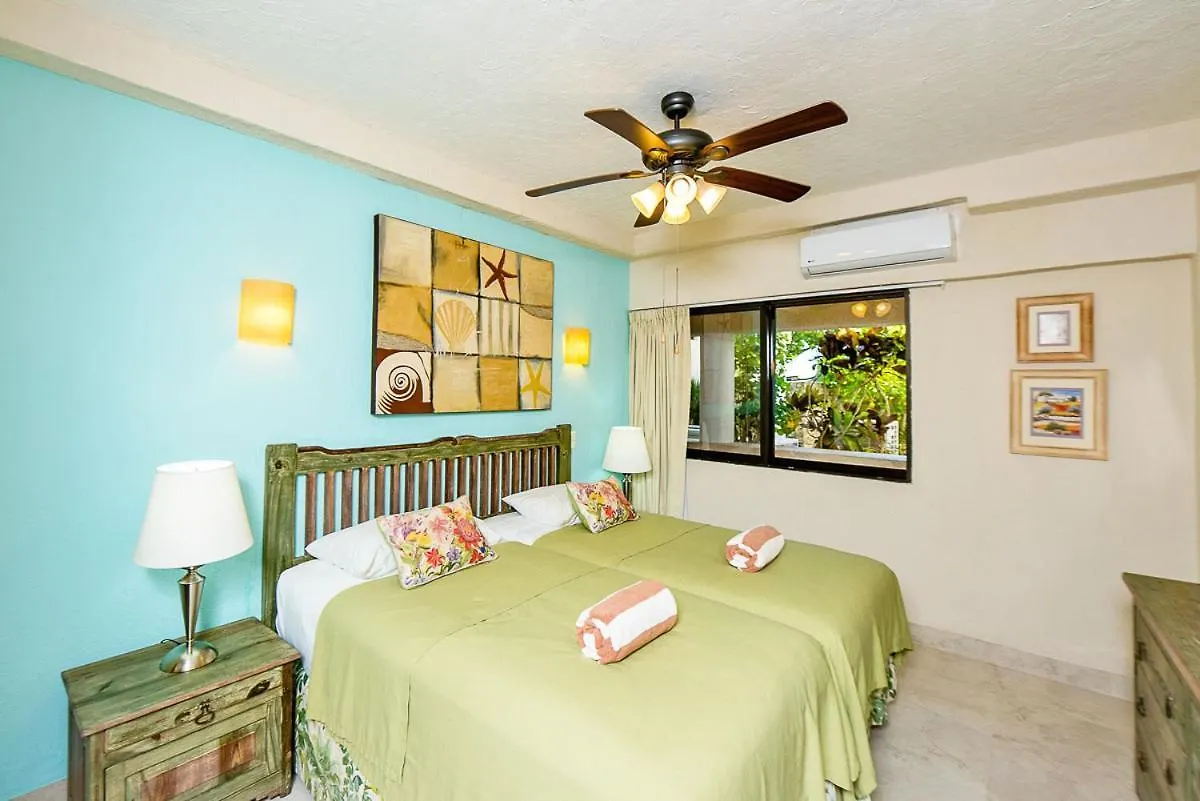 Apartment Xaman Ha Beach Front Condo Playa del Carmen