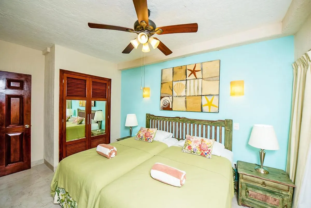 Xaman Ha Beach Front Condo Playa del Carmen 0*,  Mexico