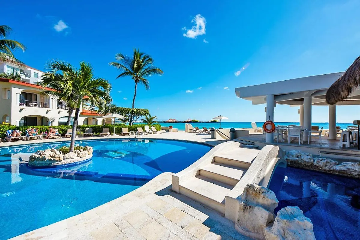 Xaman Ha Beach Front Condo Playa del Carmen Apartment
