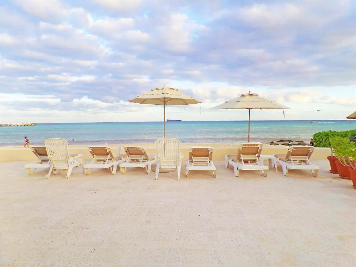 Xaman Ha Beach Front Condo Playa del Carmen Apartment