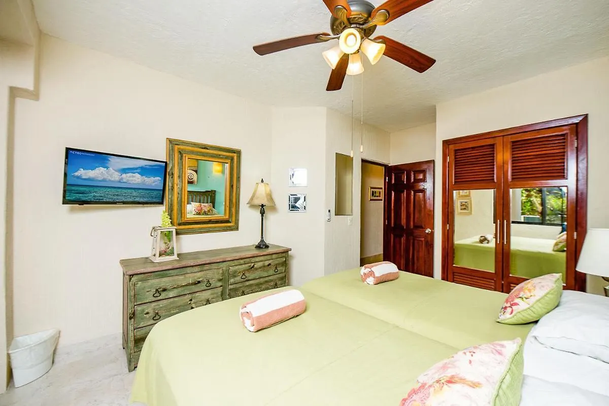 Xaman Ha Beach Front Condo Playa del Carmen