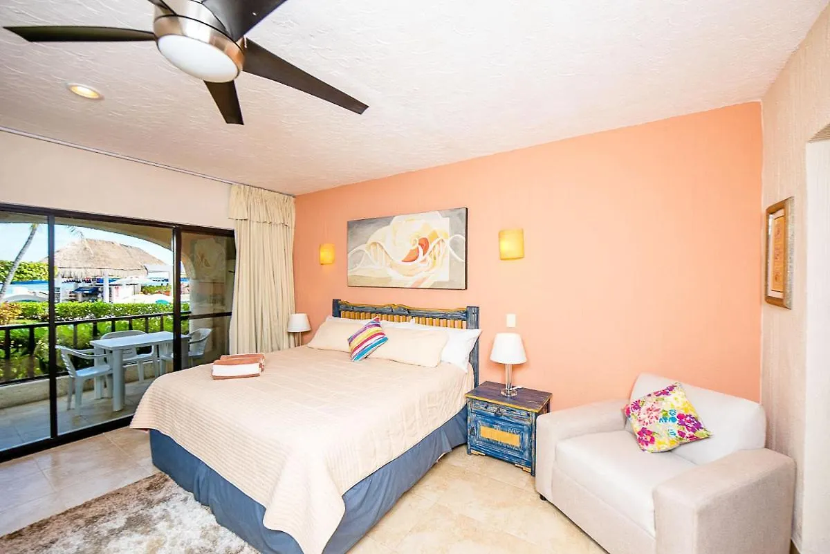 Apartment Xaman Ha Beach Front Condo Playa del Carmen