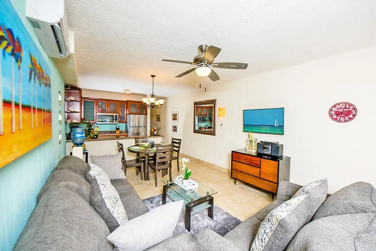 Apartment Xaman Ha Beach Front Condo Playa del Carmen