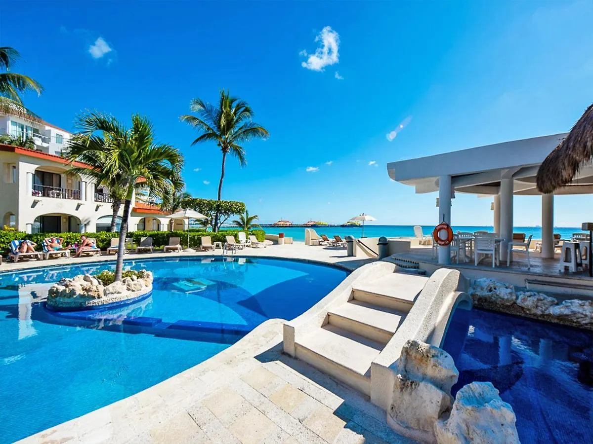 Apartment Xaman Ha Beach Front Condo Playa del Carmen Mexico