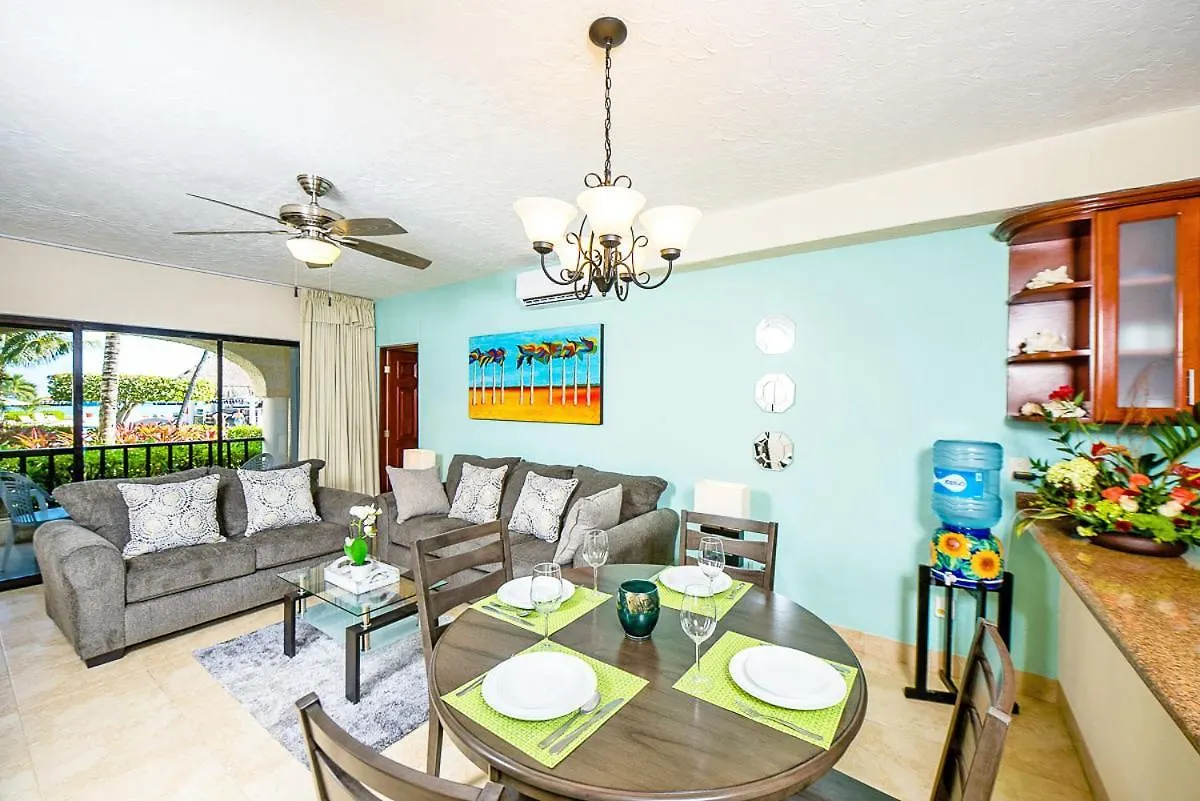 Xaman Ha Beach Front Condo Playa del Carmen Apartamento