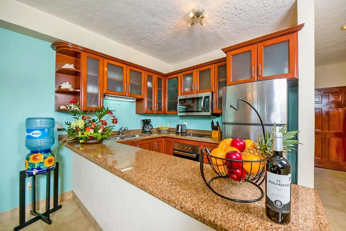 Apartment Xaman Ha Beach Front Condo Playa del Carmen Mexico