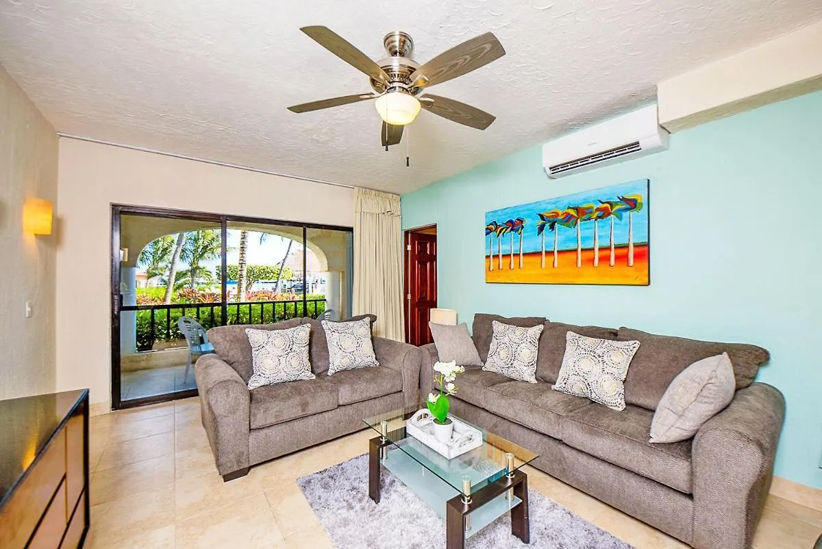 Xaman Ha Beach Front Condo Playa del Carmen 0*,